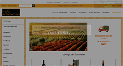 Desktop Screenshot of enotecavinovivo.com